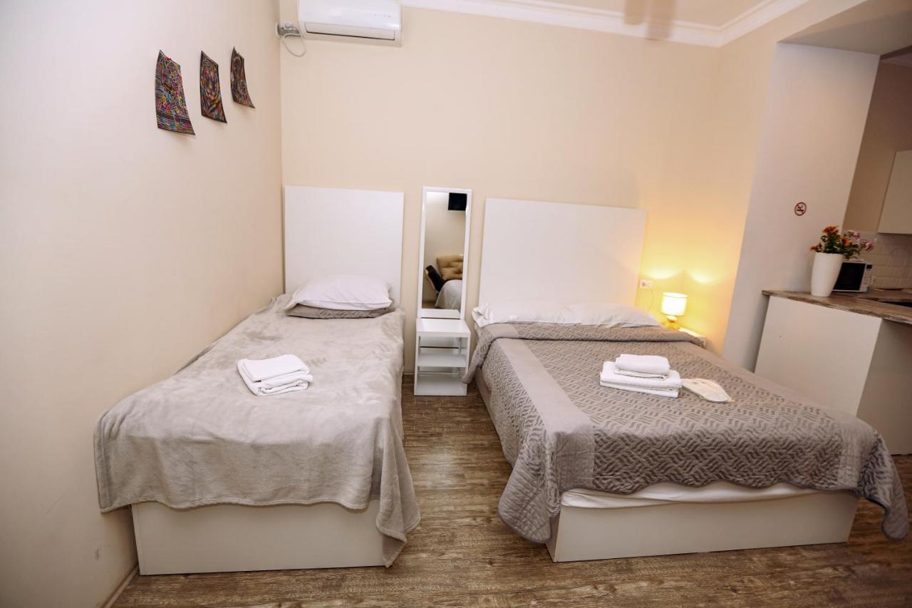 Family Apartment In Avlabari Tbilisi Eksteriør bilde